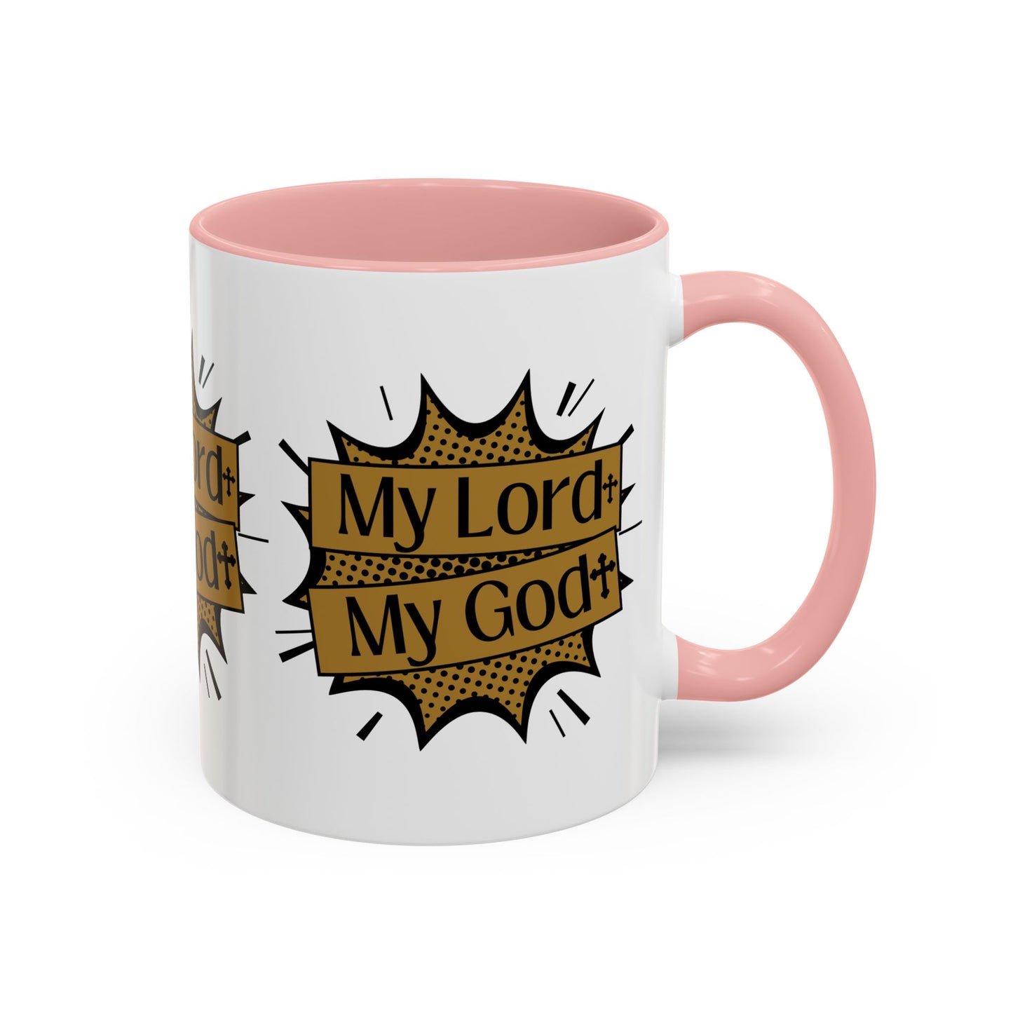 My Lord My God Coffee Mug Faith Based Christian Gift for Believers