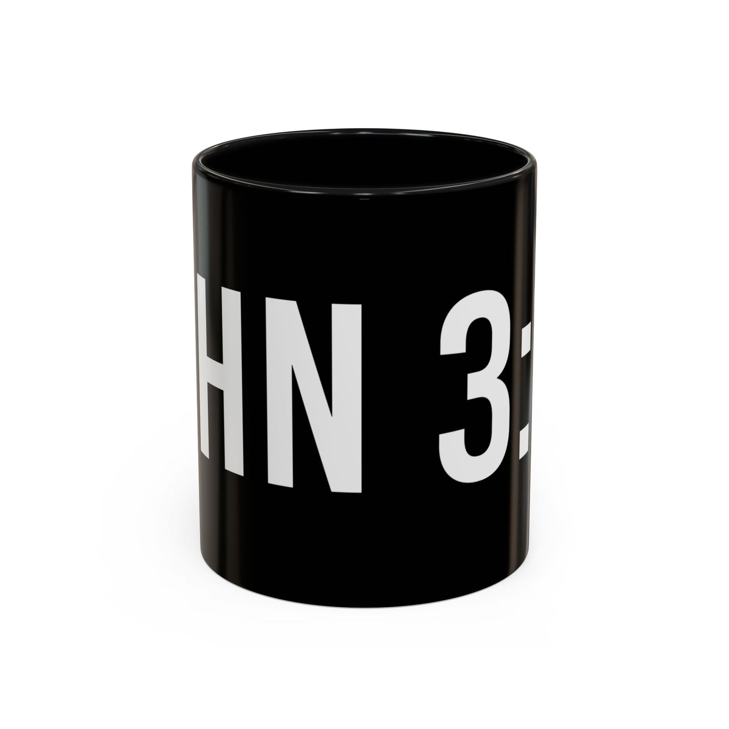 John 3:16 Coffee Mug Inspirational Christian Gift for Faith-Based Living for Coffee Lovers