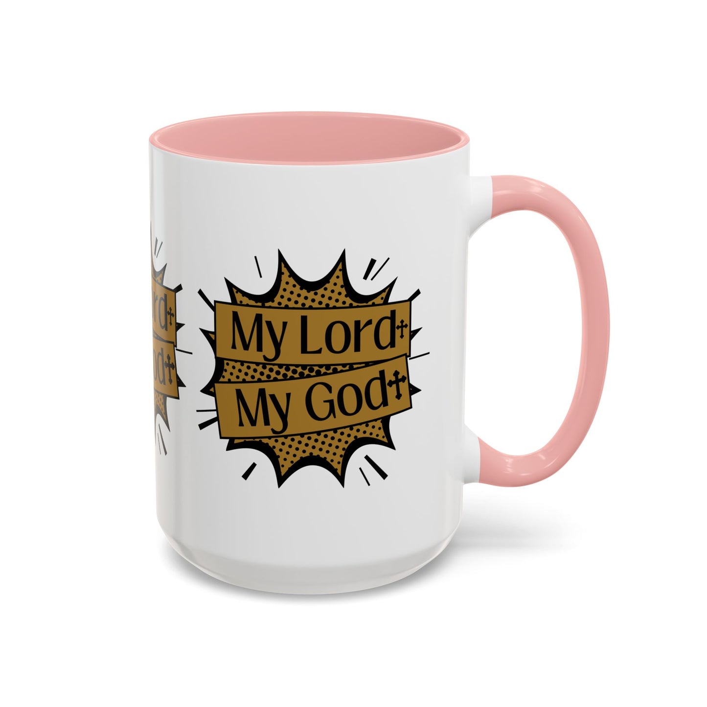 My Lord My God Coffee Mug Faith Based Christian Gift for Believers