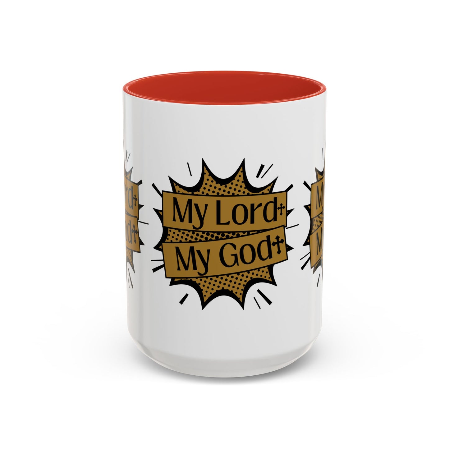 My Lord My God Coffee Mug Faith Based Christian Gift for Believers