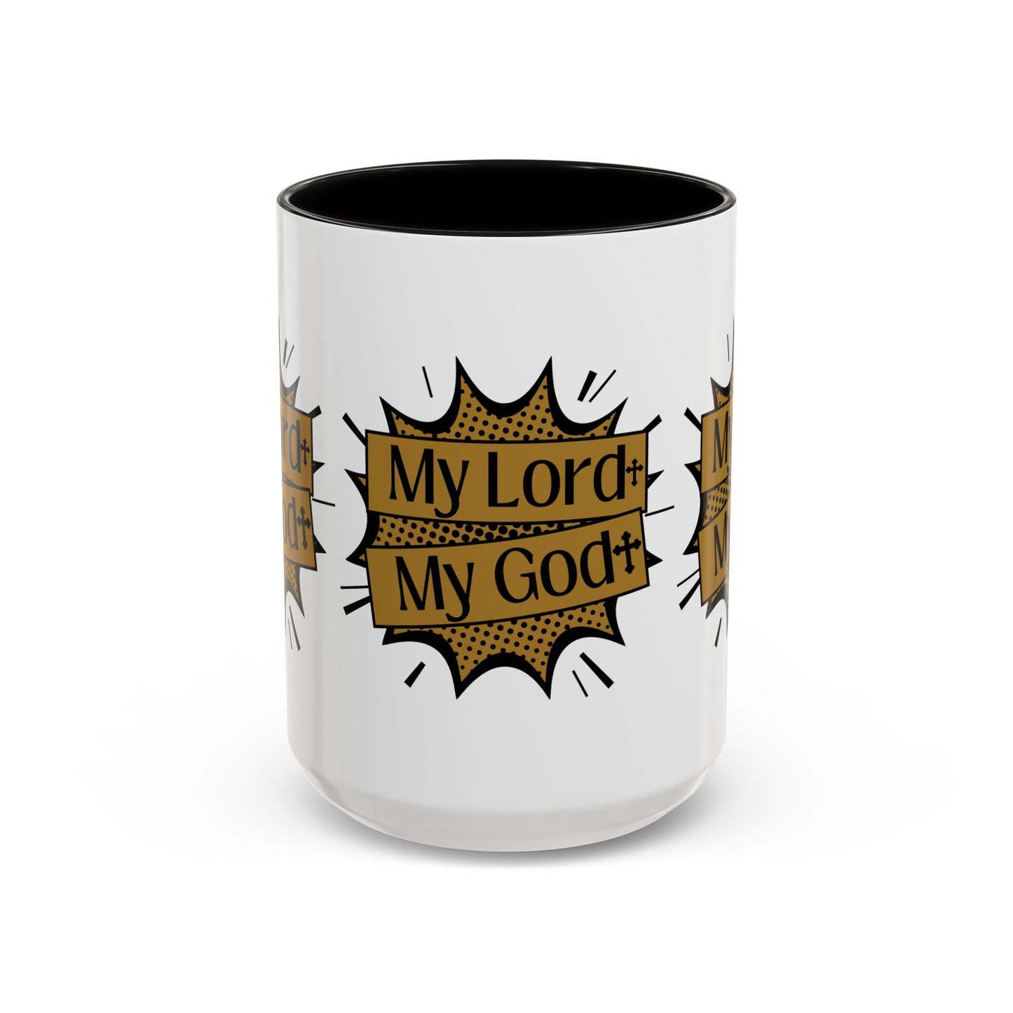 My Lord My God Coffee Mug Faith Based Christian Gift for Believers