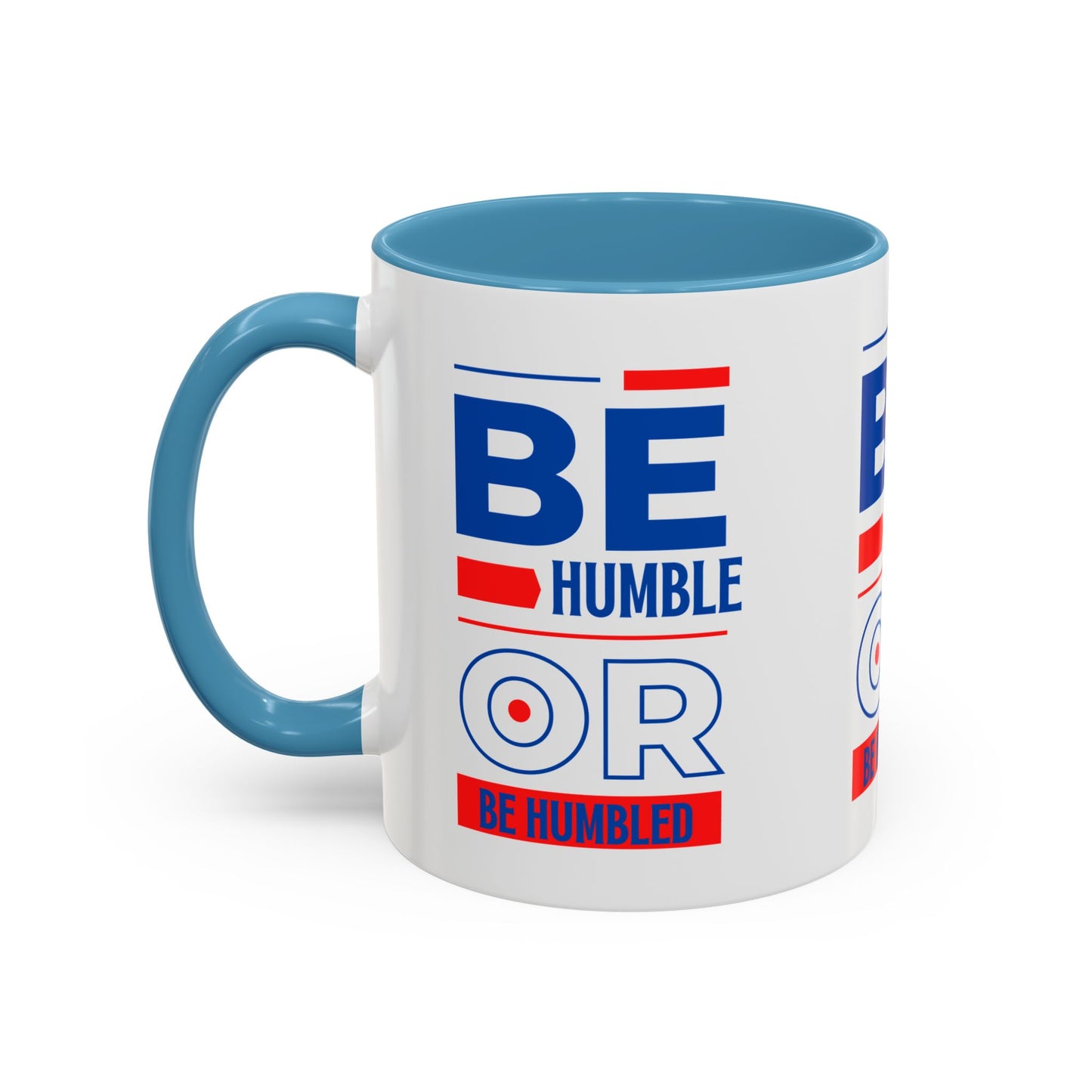 Be Humble Or Be Humbled Bible Themed Coffee Mug Faith Based Inspirational Christian Gift for Coffee Lovers