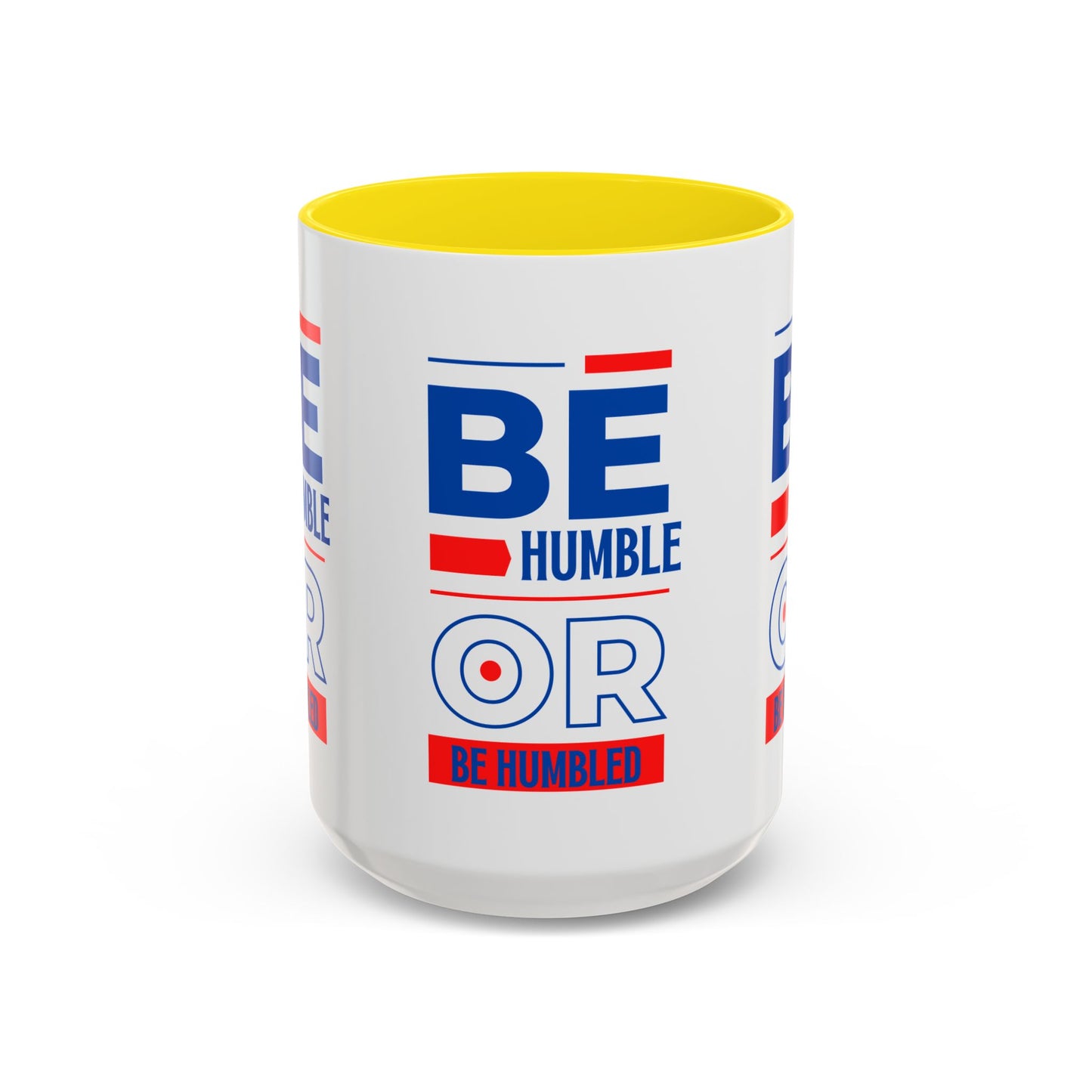 Be Humble Or Be Humbled Bible Themed Coffee Mug Faith Based Inspirational Christian Gift for Coffee Lovers