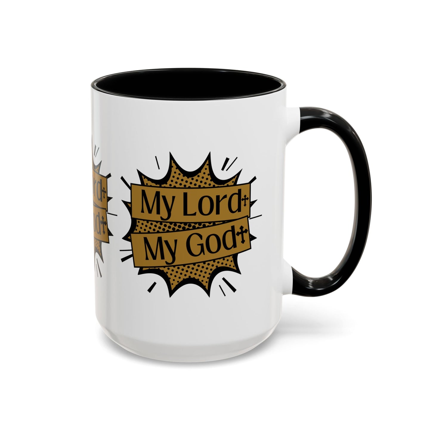 My Lord My God Coffee Mug Faith Based Christian Gift for Believers