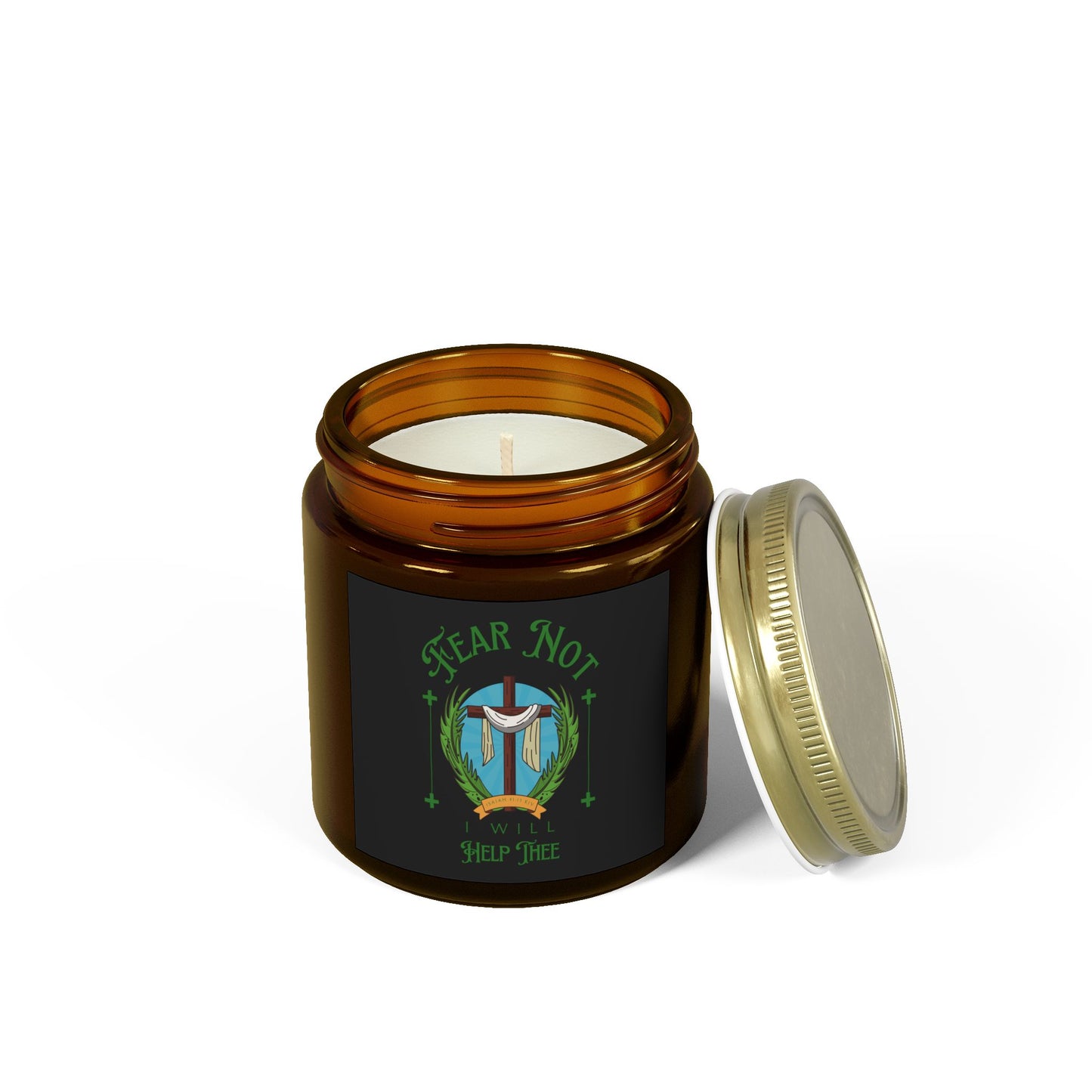 Isaiah 41:13 KJV Scented Candle Divine Strength and Comfort For Biblical Inspiration