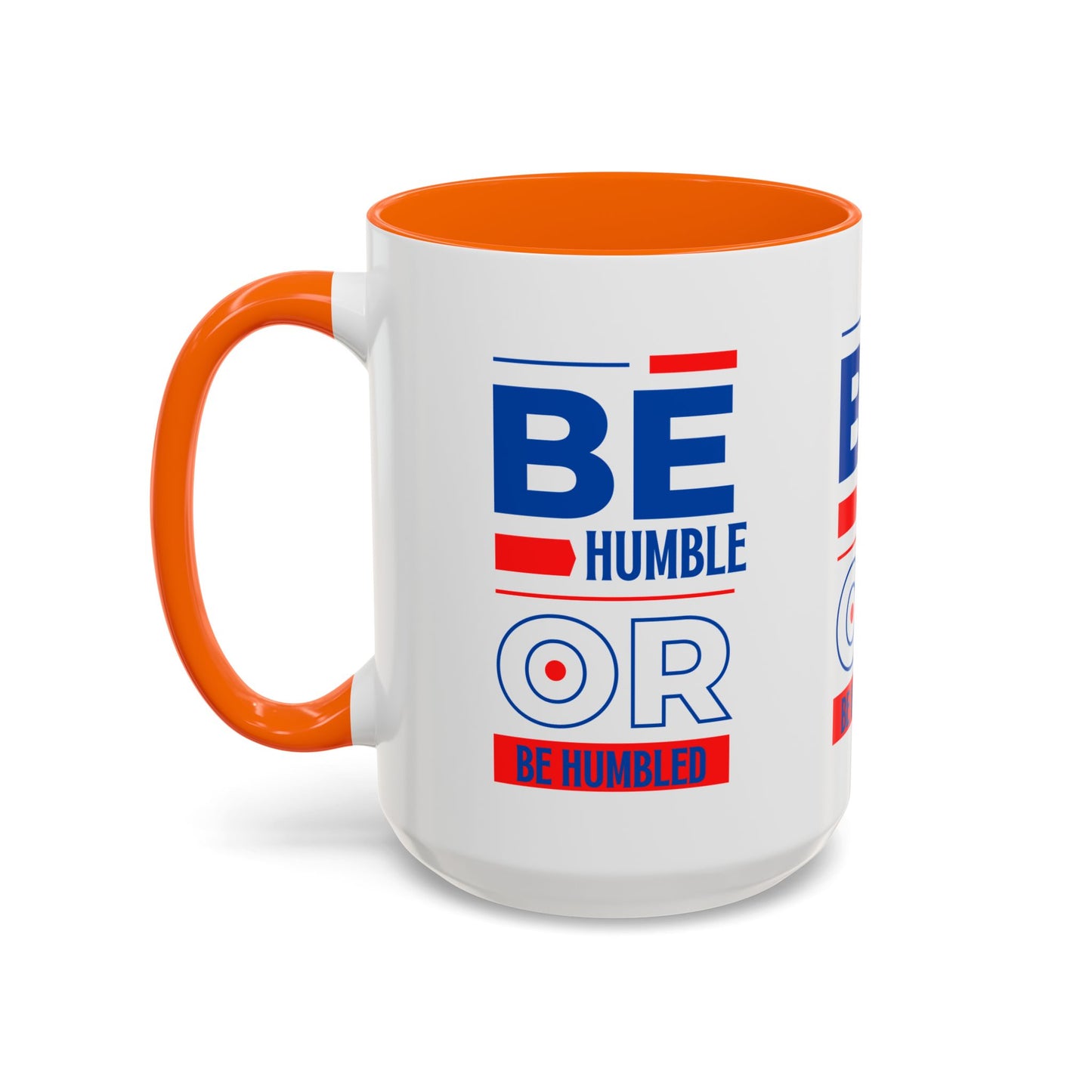 Be Humble Or Be Humbled Bible Themed Coffee Mug Faith Based Inspirational Christian Gift for Coffee Lovers