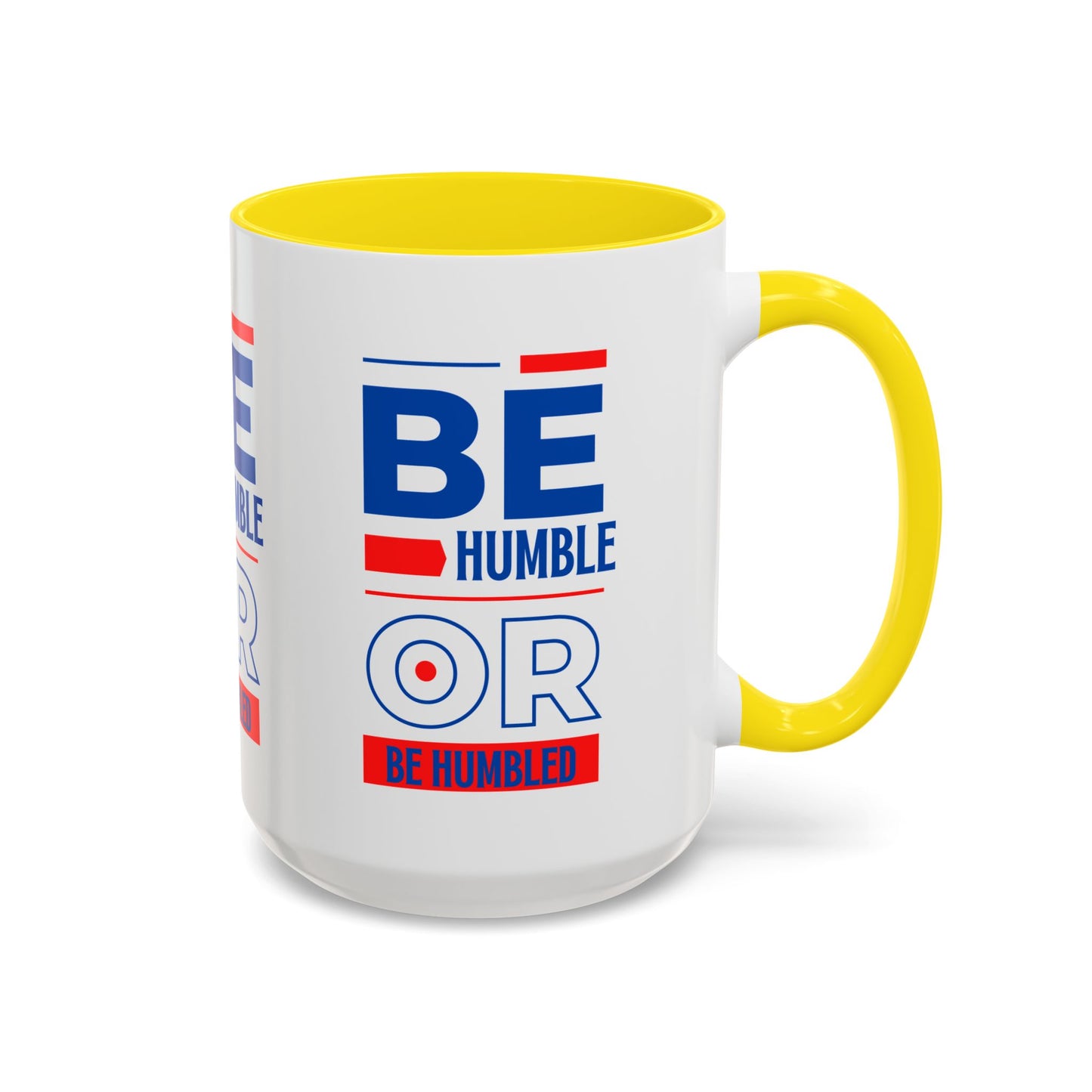 Be Humble Or Be Humbled Bible Themed Coffee Mug Faith Based Inspirational Christian Gift for Coffee Lovers