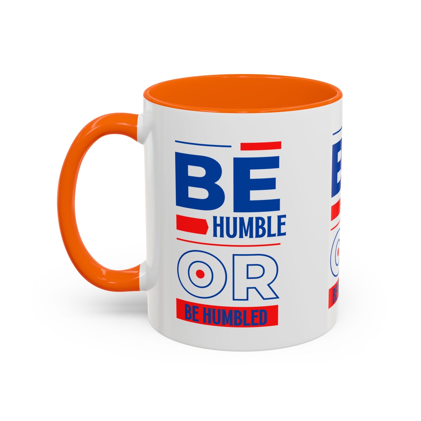 Be Humble Or Be Humbled Bible Themed Coffee Mug Faith Based Inspirational Christian Gift for Coffee Lovers