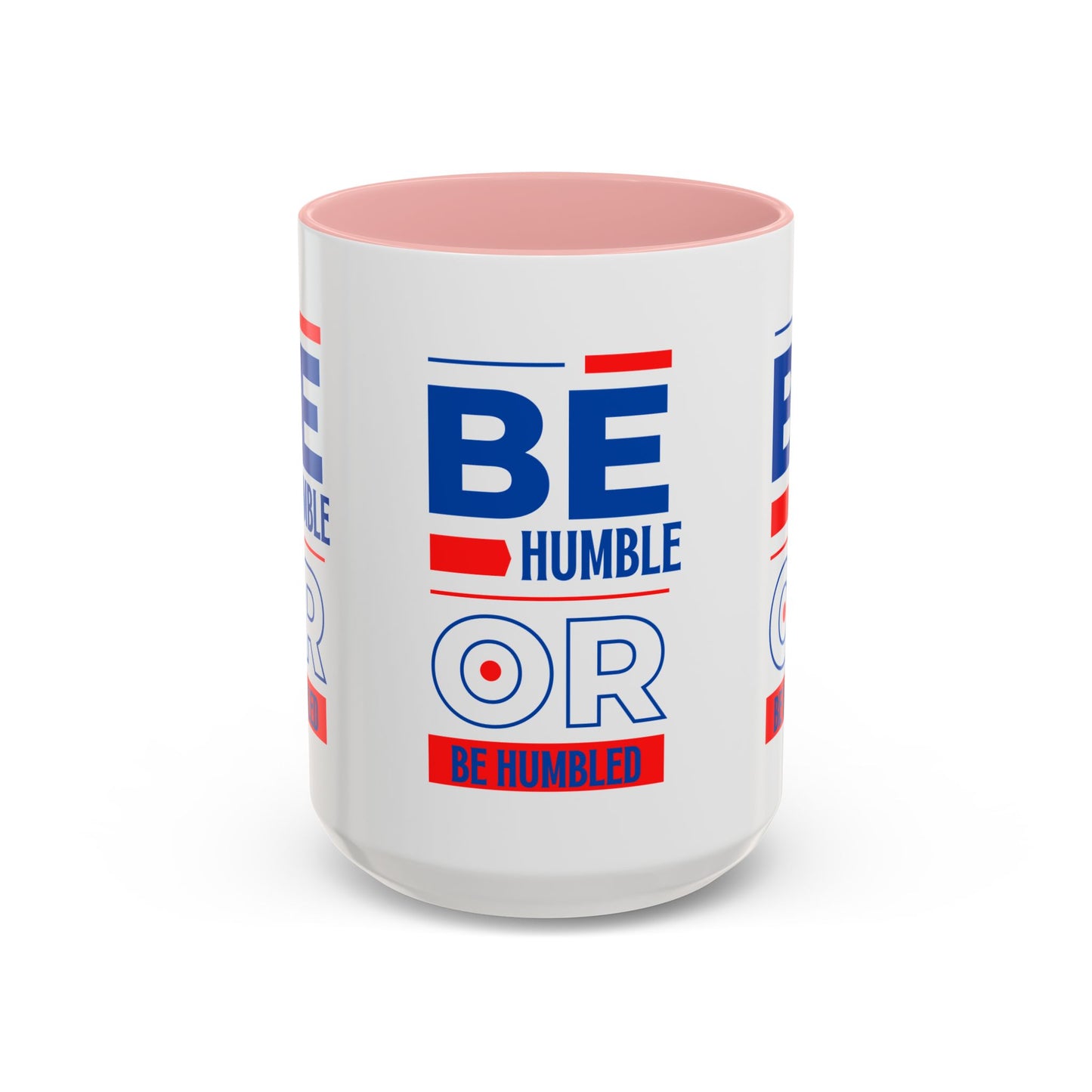 Be Humble Or Be Humbled Bible Themed Coffee Mug Faith Based Inspirational Christian Gift for Coffee Lovers