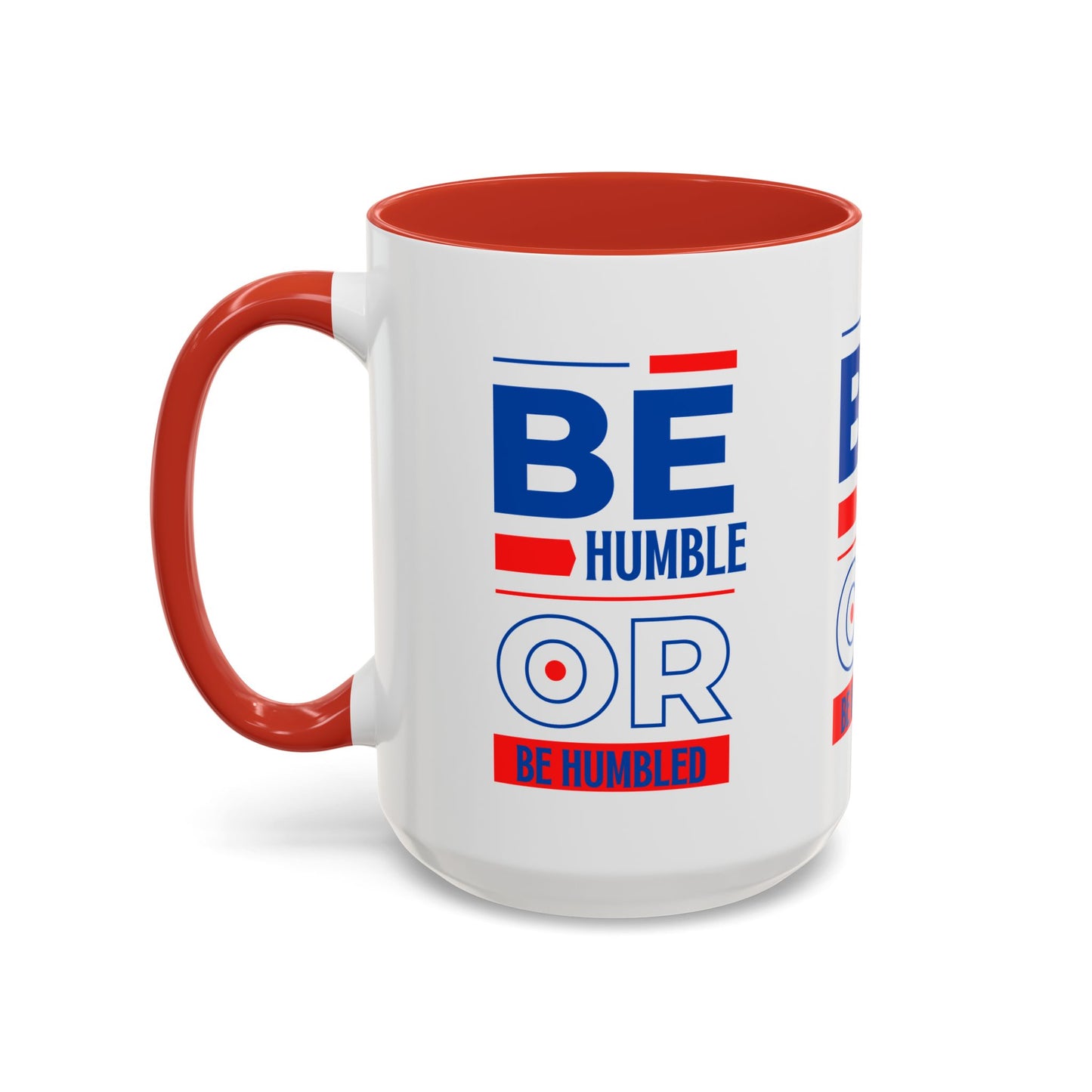 Be Humble Or Be Humbled Bible Themed Coffee Mug Faith Based Inspirational Christian Gift for Coffee Lovers