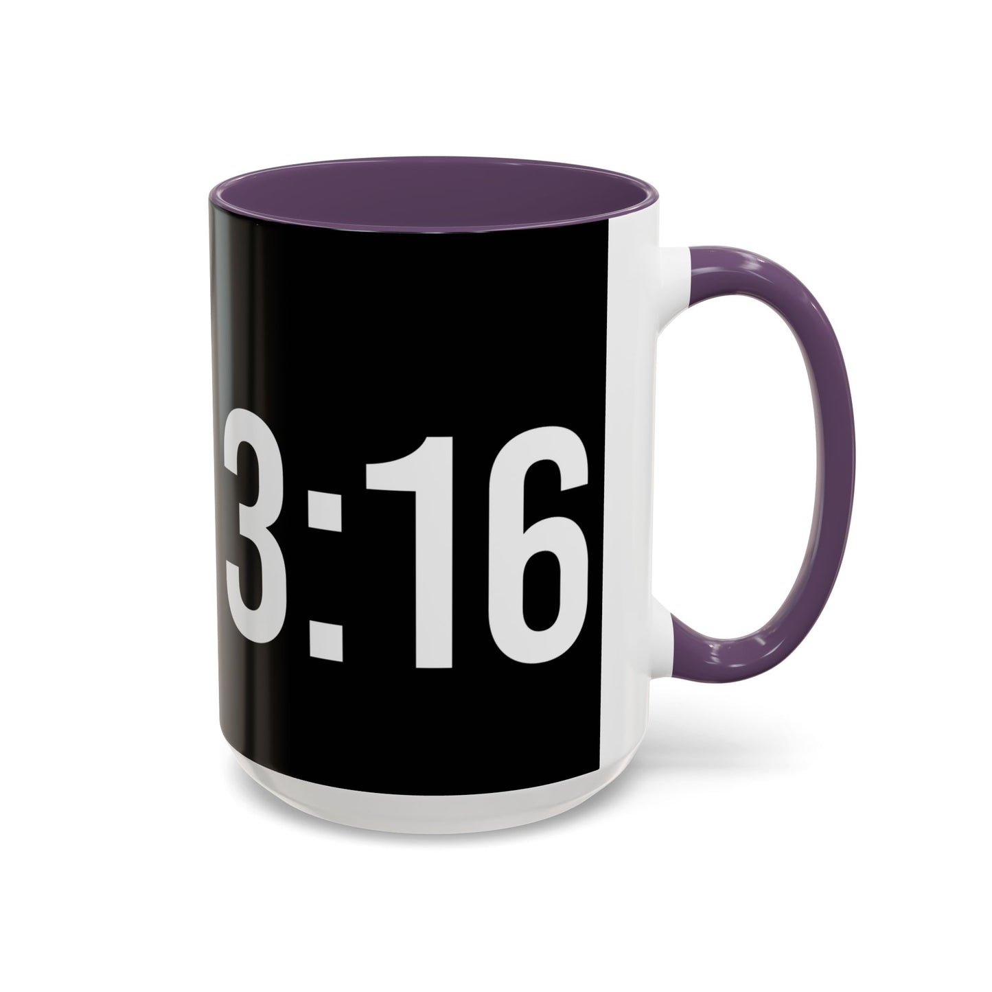 John 3:16 Coffee Mug Inspirational Christian Gift for Faith-Based Living for Coffee Lovers