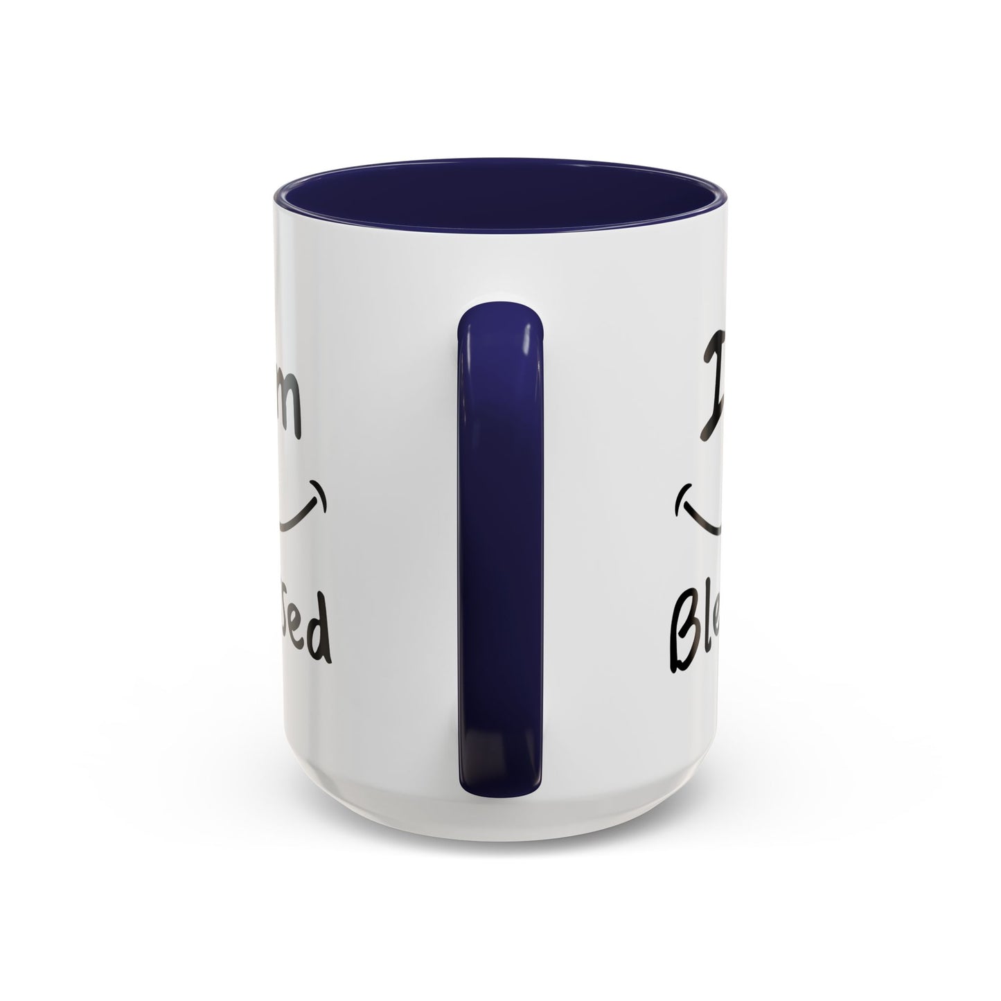 I'm Blessed Coffee Mug Inspirational Christian Gift for Faith-Based Living