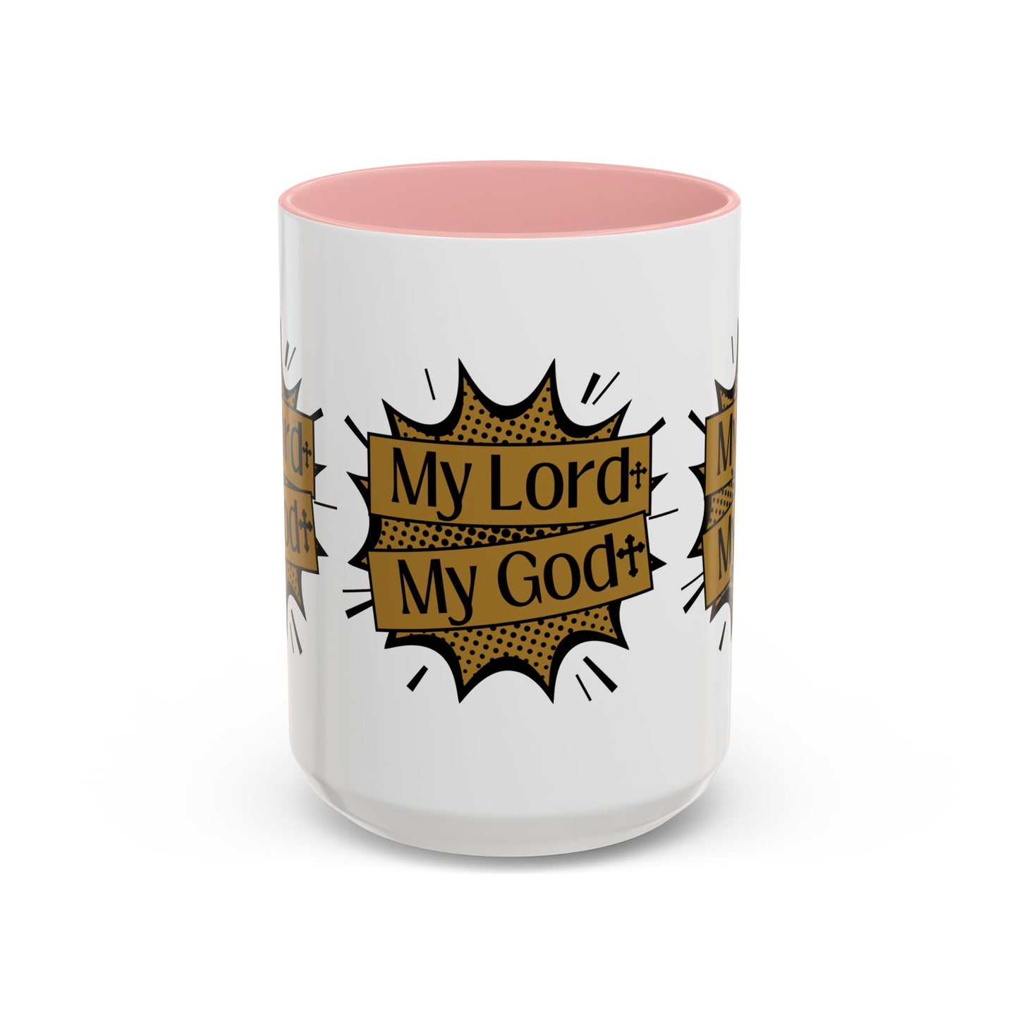 My Lord My God Coffee Mug Faith Based Christian Gift for Believers