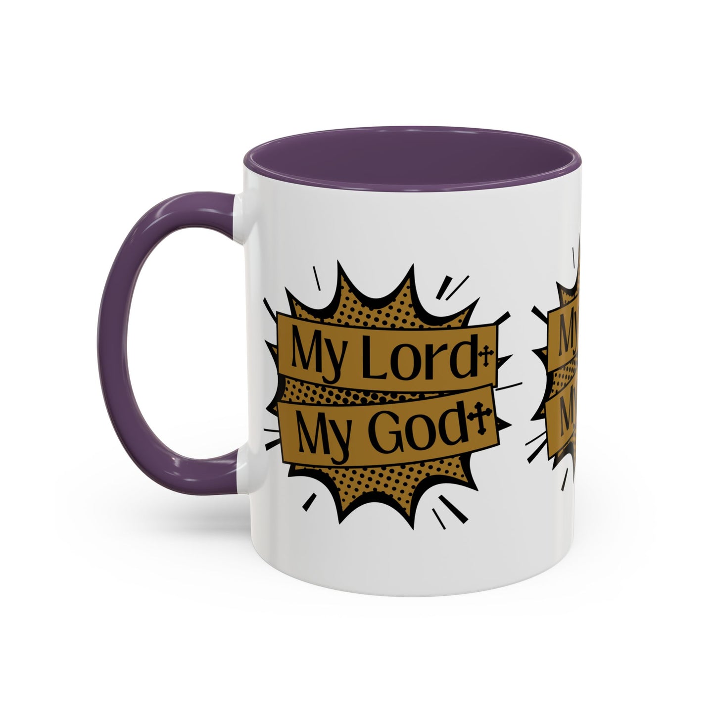 My Lord My God Coffee Mug Faith Based Christian Gift for Believers