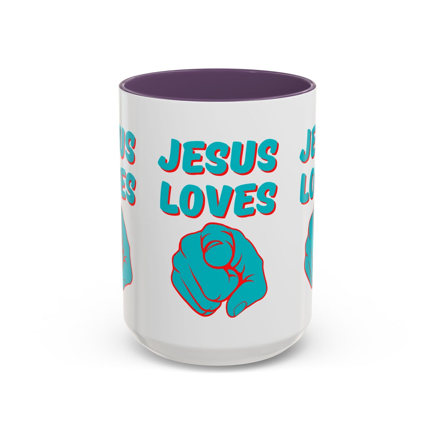 Jesus Loves You Coffee Mug Inspirational Christian Gift for Daily Encouragement