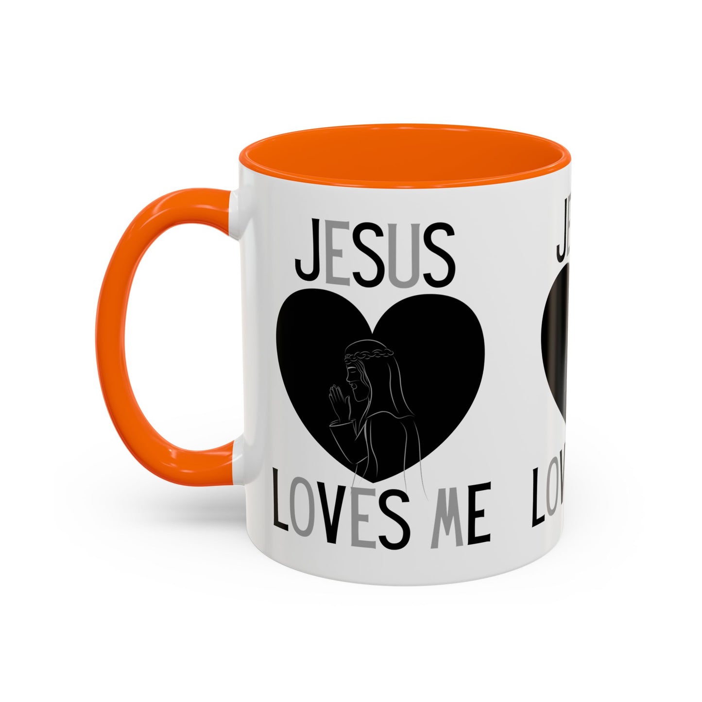 Jesus Loves Me Coffee Mug Inspirational Christian Gift for Faith-Based Living