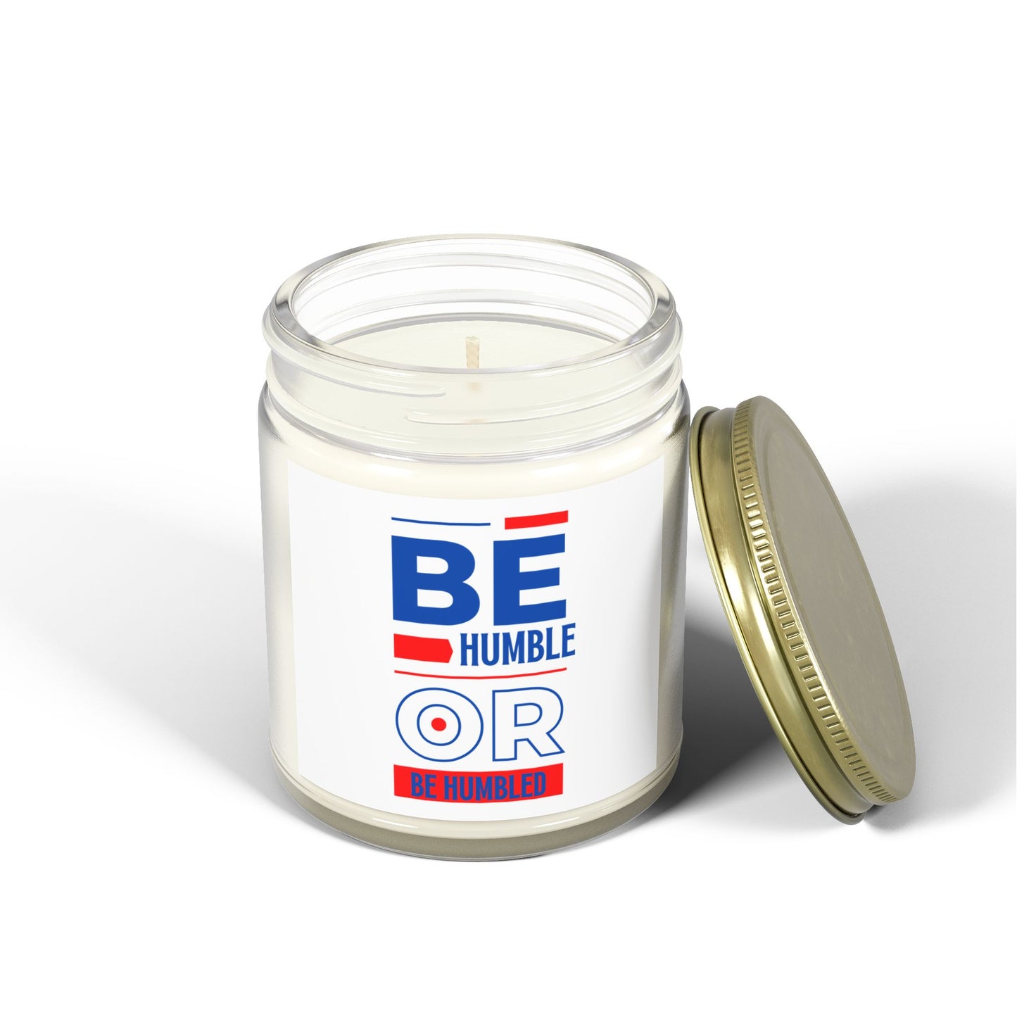 Be Humble Or Be Humbled Bible Themed Scented Candle Faith Based Inspirational Christian Gift for Candle Lovers