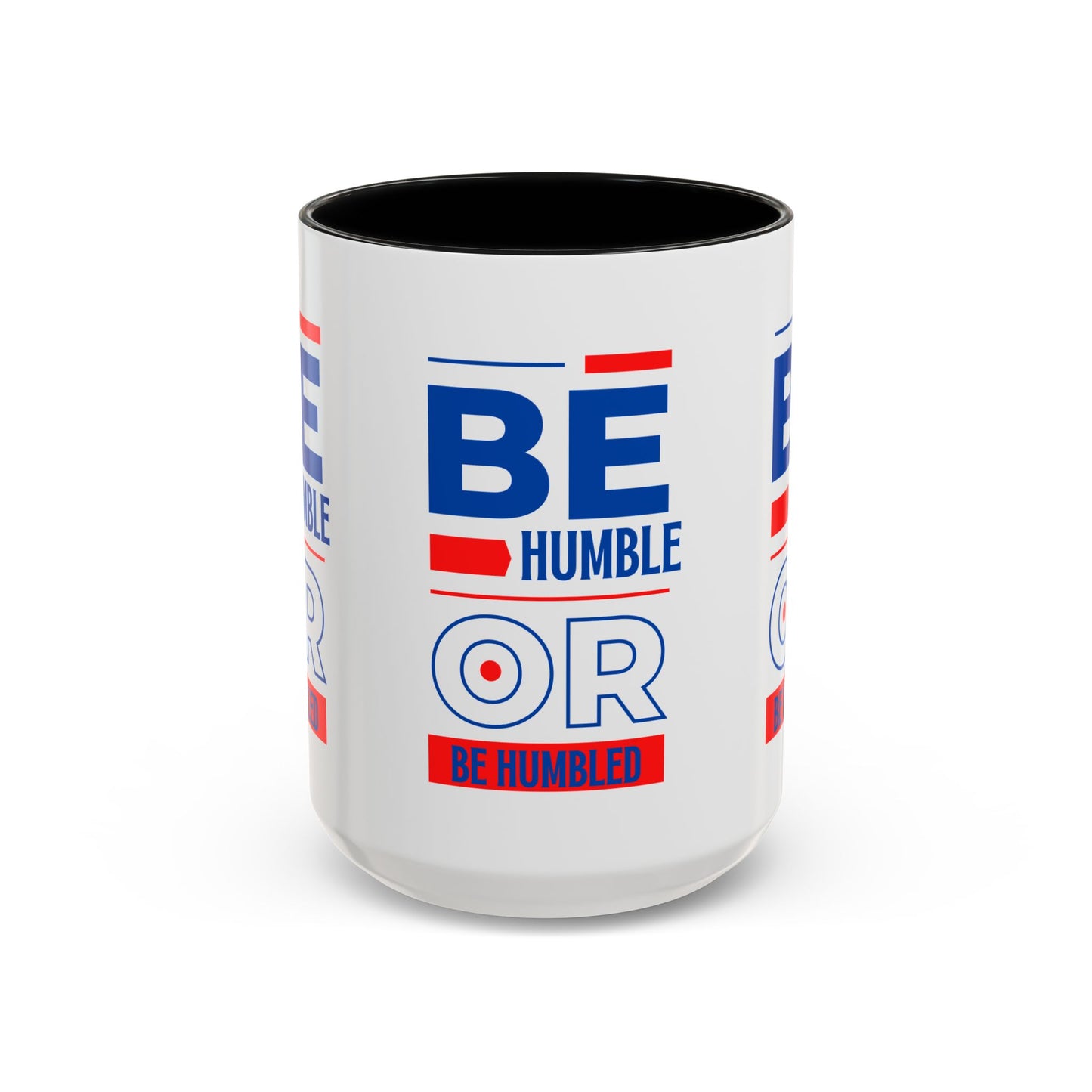 Be Humble Or Be Humbled Bible Themed Coffee Mug Faith Based Inspirational Christian Gift for Coffee Lovers