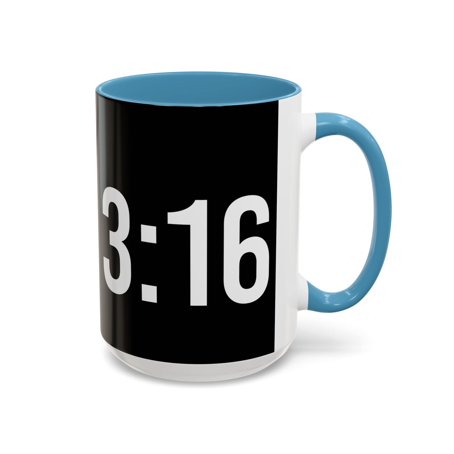 John 3:16 Coffee Mug Inspirational Christian Gift for Faith-Based Living for Coffee Lovers