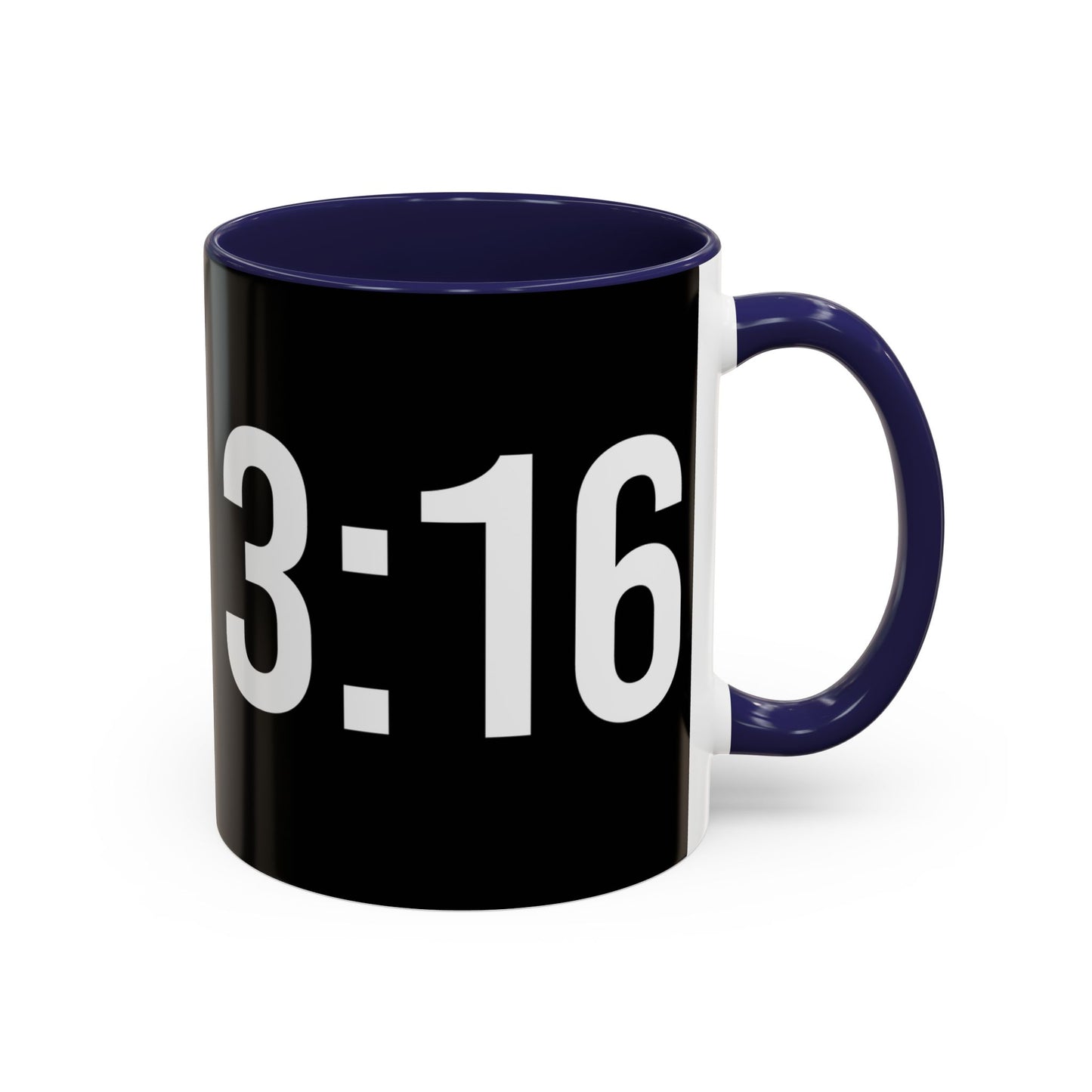 John 3:16 Coffee Mug Inspirational Christian Gift for Faith-Based Living for Coffee Lovers