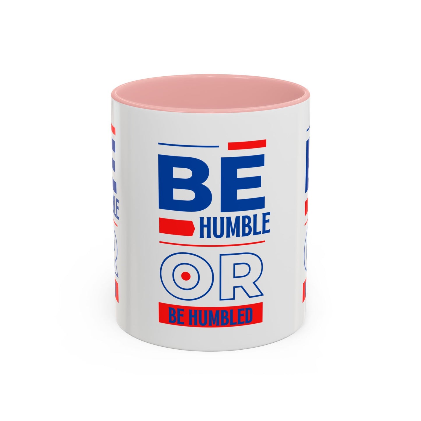 Be Humble Or Be Humbled Bible Themed Coffee Mug Faith Based Inspirational Christian Gift for Coffee Lovers