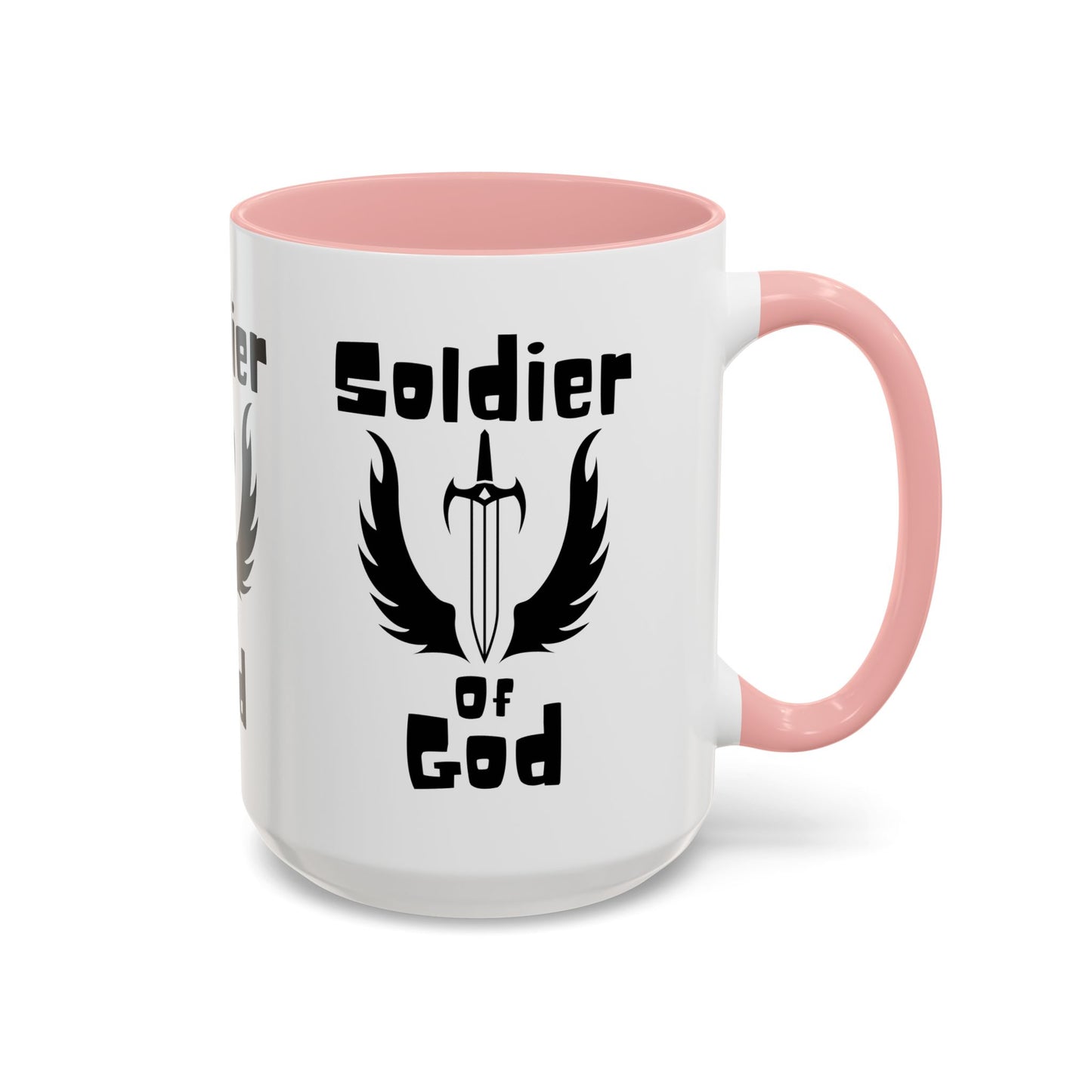 Soldier of God Coffee Mug Inspirational Christian Gift for Faith-Based Living