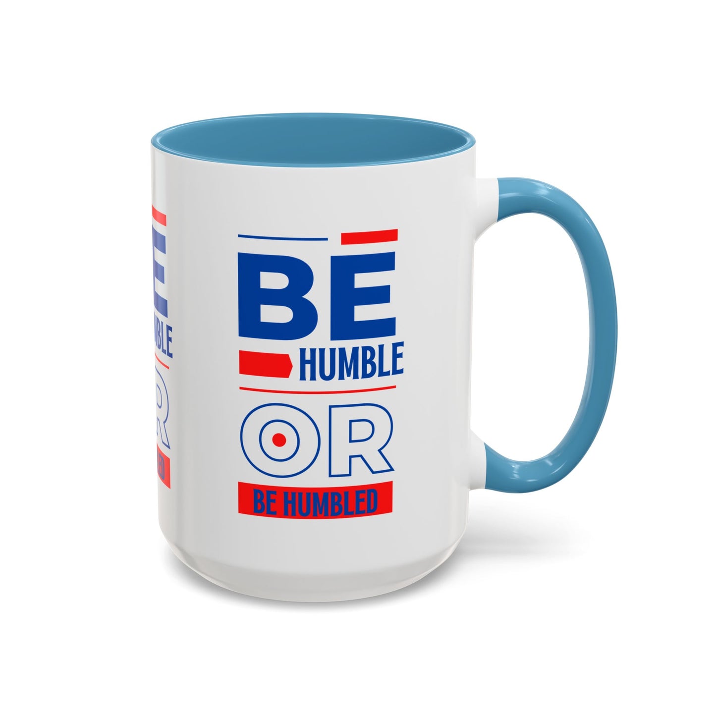 Be Humble Or Be Humbled Bible Themed Coffee Mug Faith Based Inspirational Christian Gift for Coffee Lovers