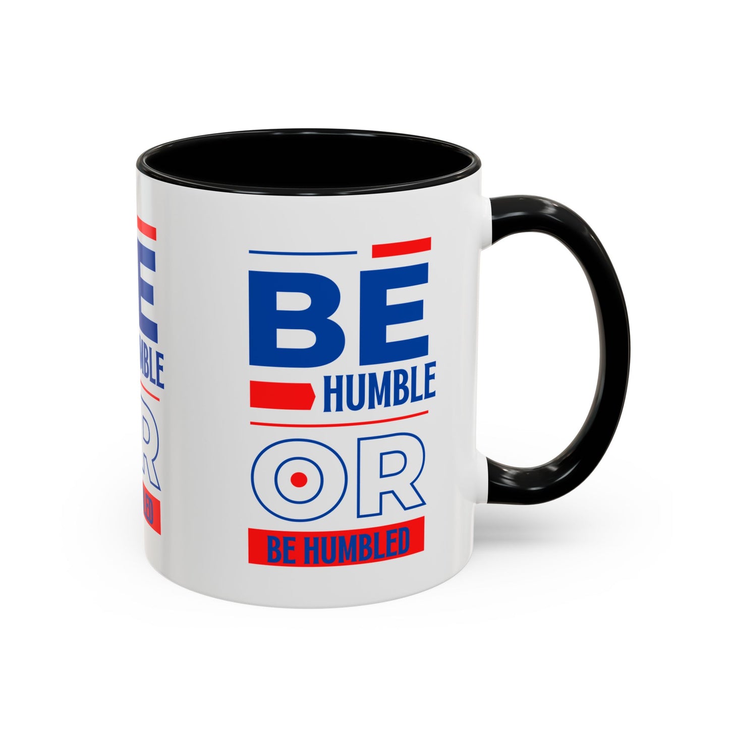 Be Humble Or Be Humbled Bible Themed Coffee Mug Faith Based Inspirational Christian Gift for Coffee Lovers