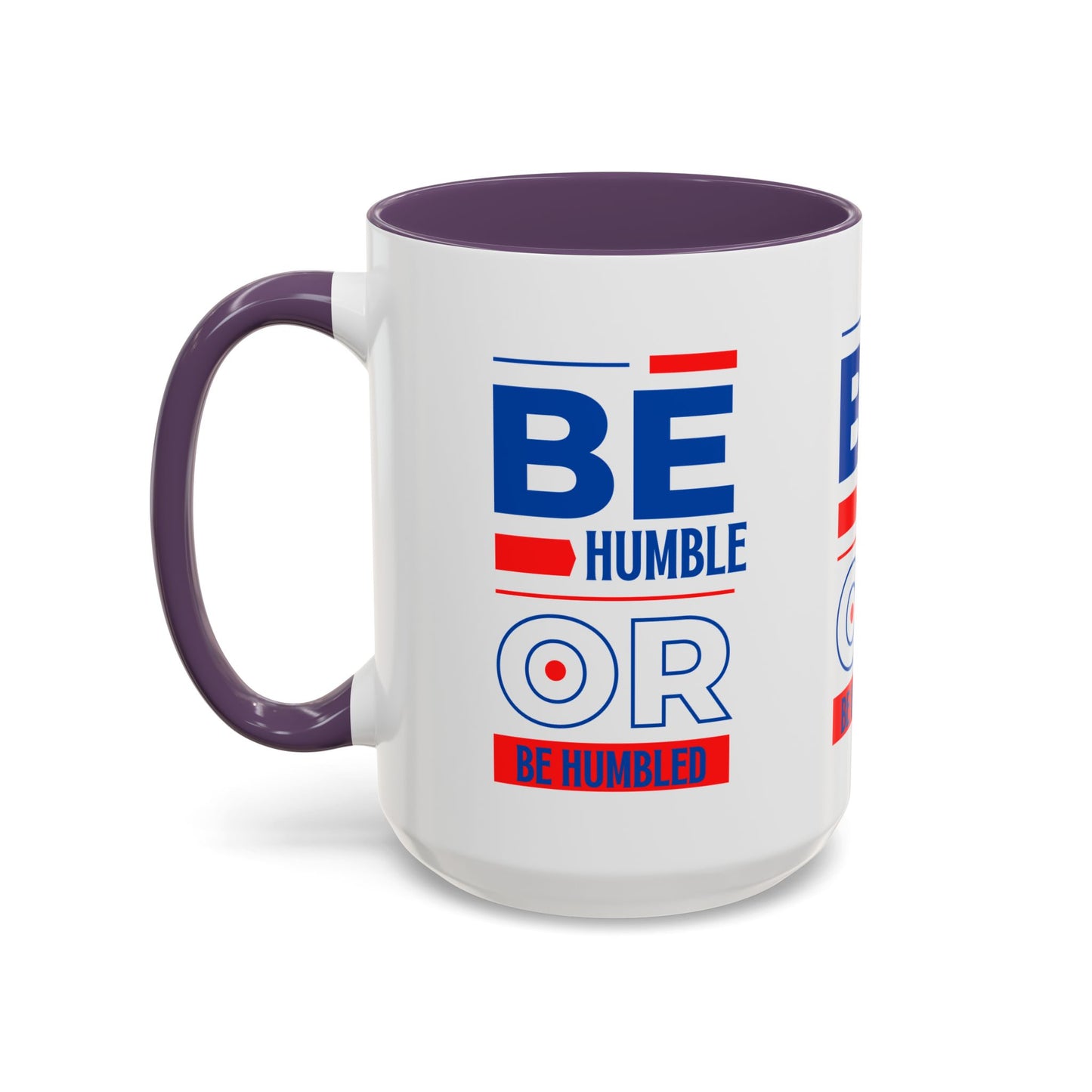 Be Humble Or Be Humbled Bible Themed Coffee Mug Faith Based Inspirational Christian Gift for Coffee Lovers