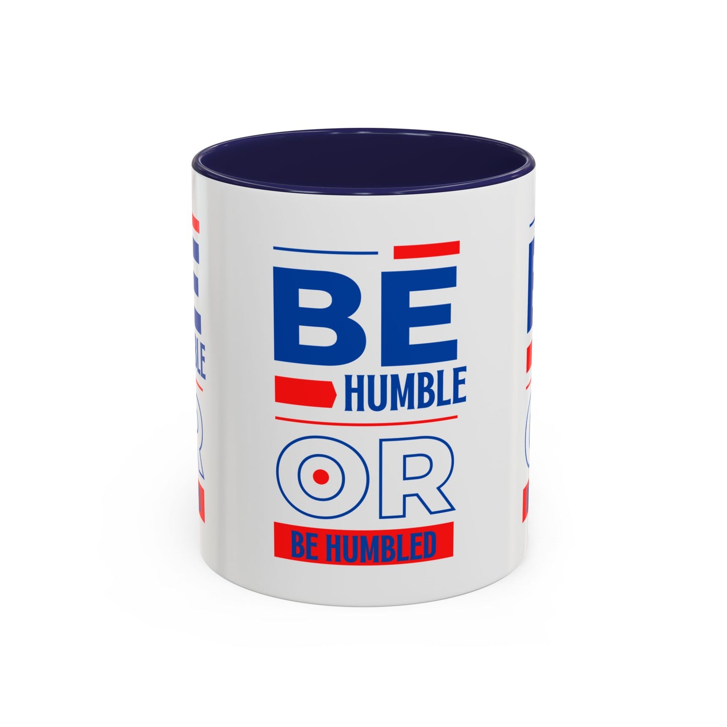 Be Humble Or Be Humbled Bible Themed Coffee Mug Faith Based Inspirational Christian Gift for Coffee Lovers