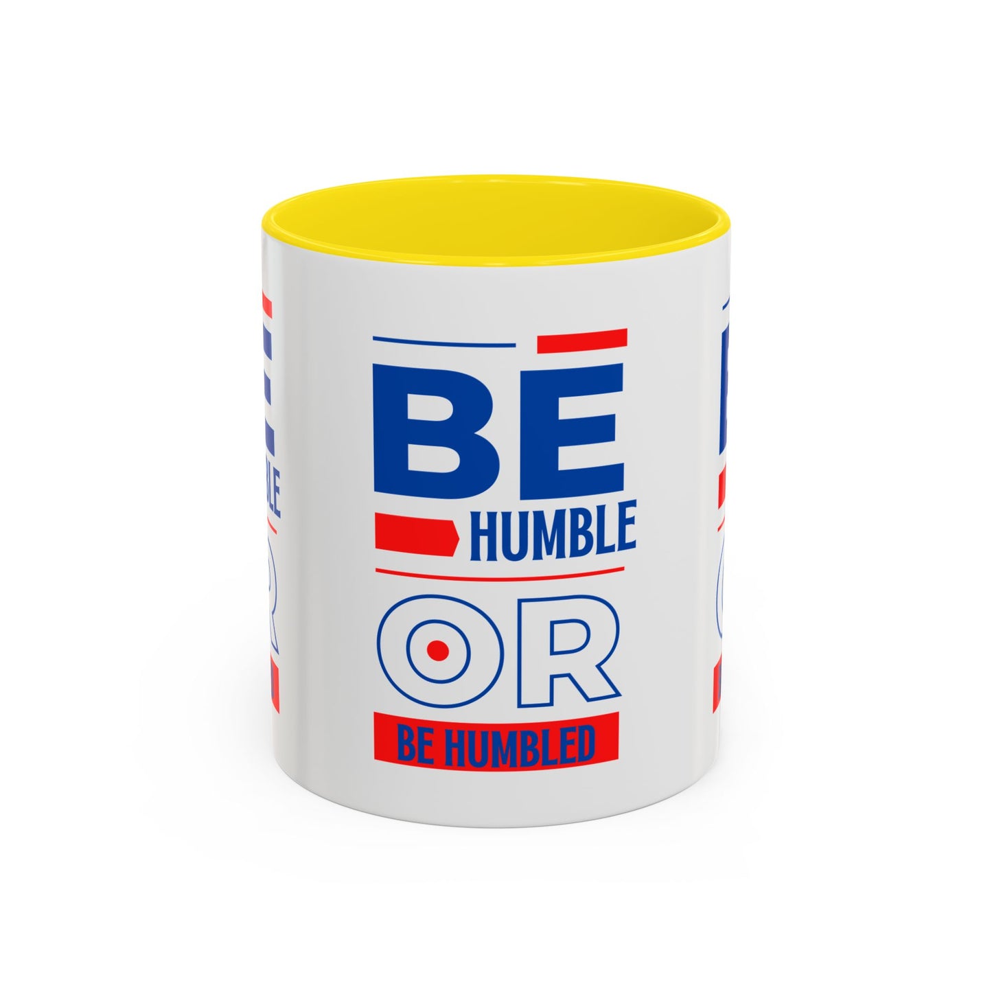 Be Humble Or Be Humbled Bible Themed Coffee Mug Faith Based Inspirational Christian Gift for Coffee Lovers