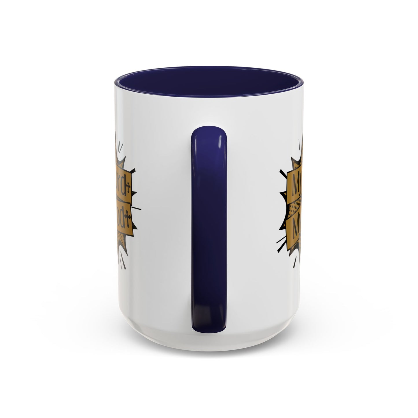 My Lord My God Coffee Mug Faith Based Christian Gift for Believers