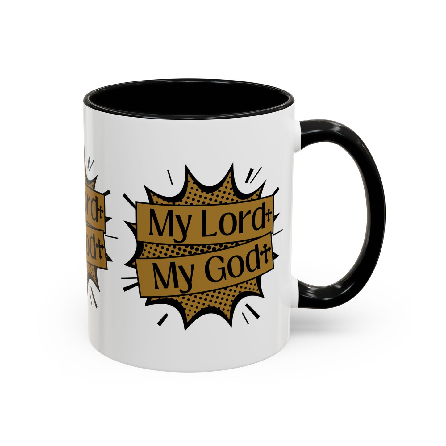 My Lord My God Coffee Mug Faith Based Christian Gift for Believers