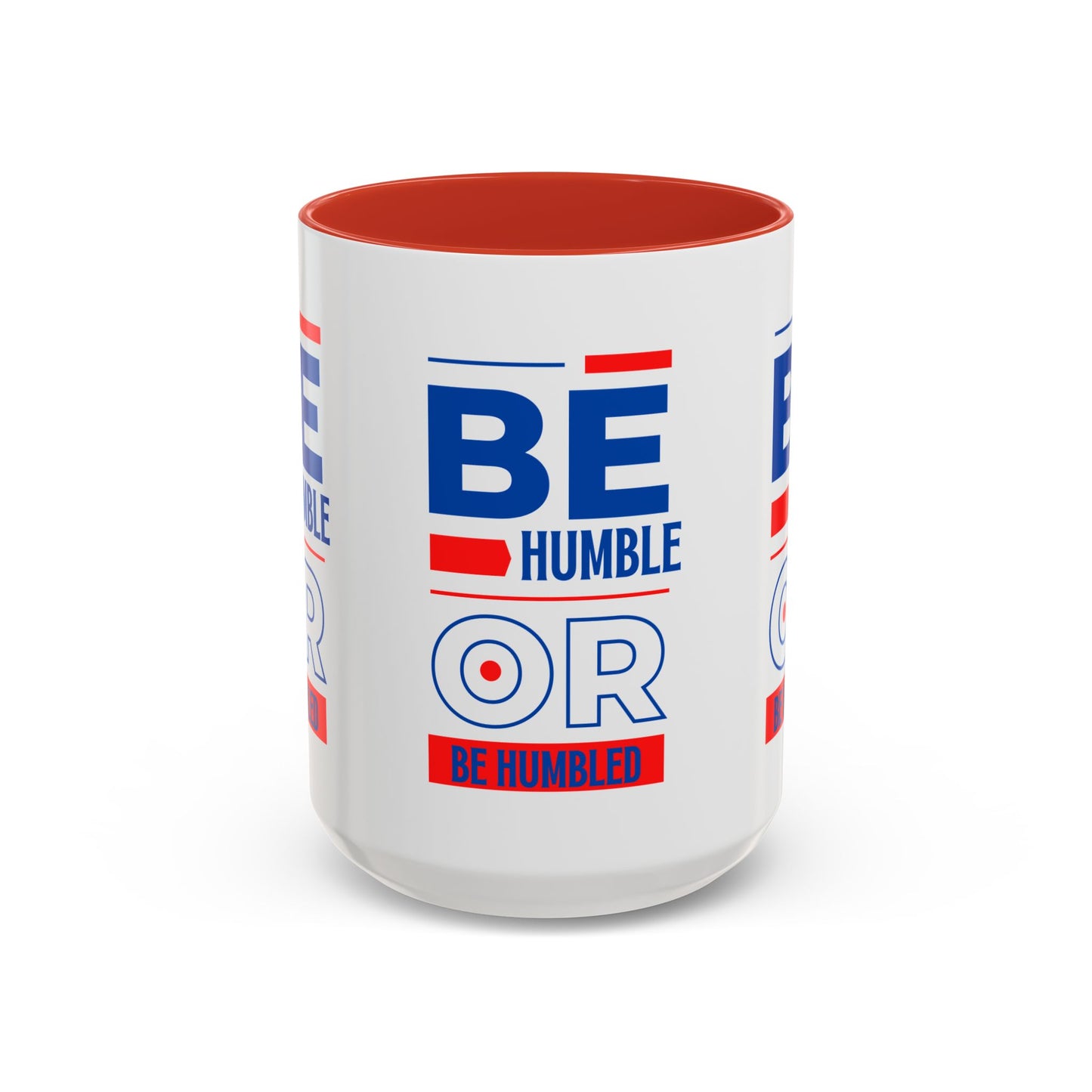 Be Humble Or Be Humbled Bible Themed Coffee Mug Faith Based Inspirational Christian Gift for Coffee Lovers