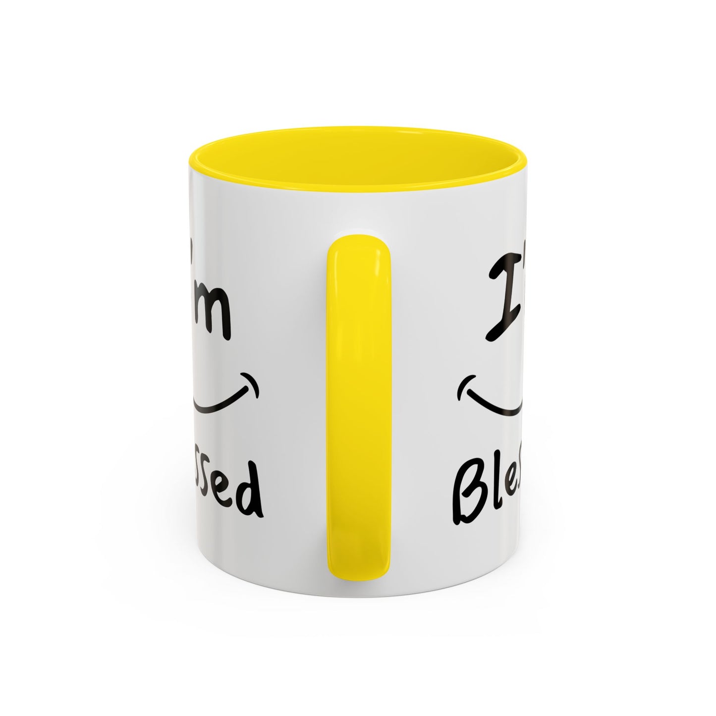 I'm Blessed Coffee Mug Inspirational Christian Gift for Faith-Based Living