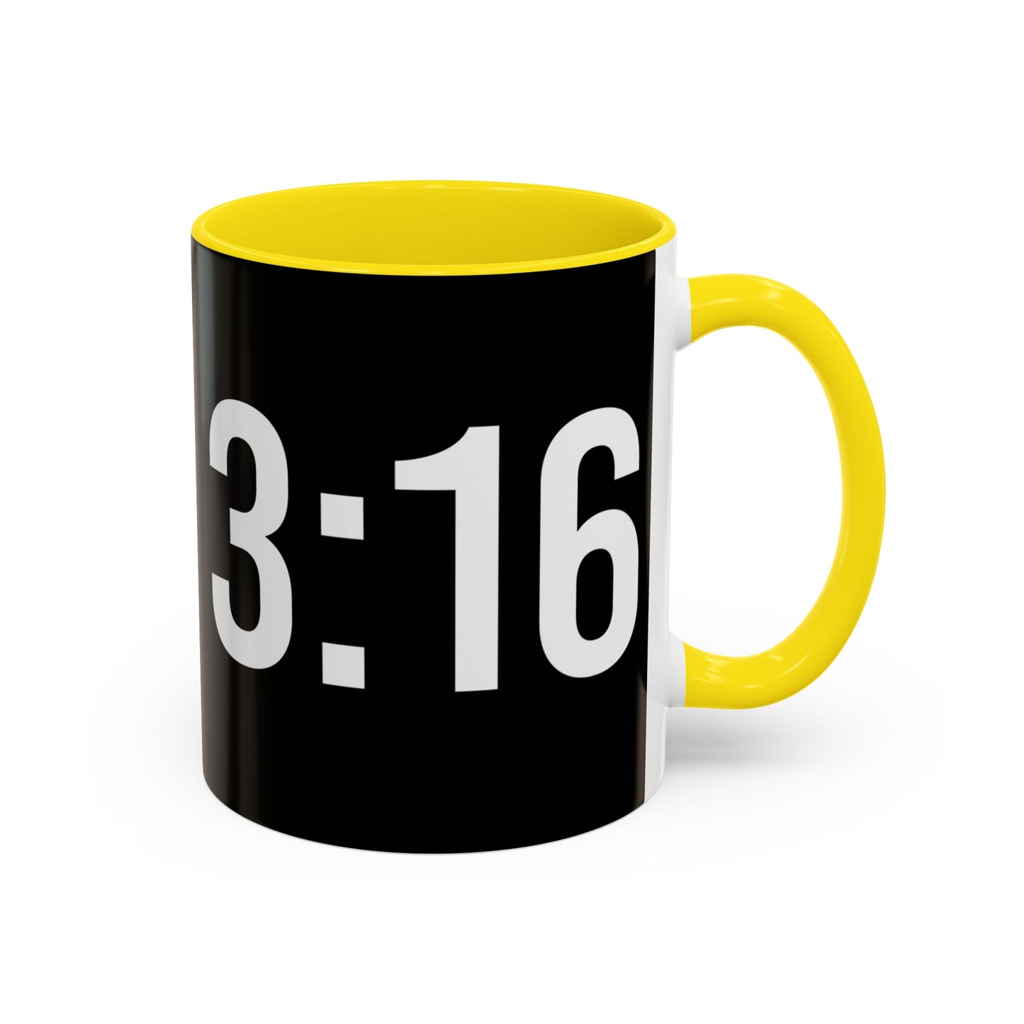 John 3:16 Coffee Mug Inspirational Christian Gift for Faith-Based Living for Coffee Lovers