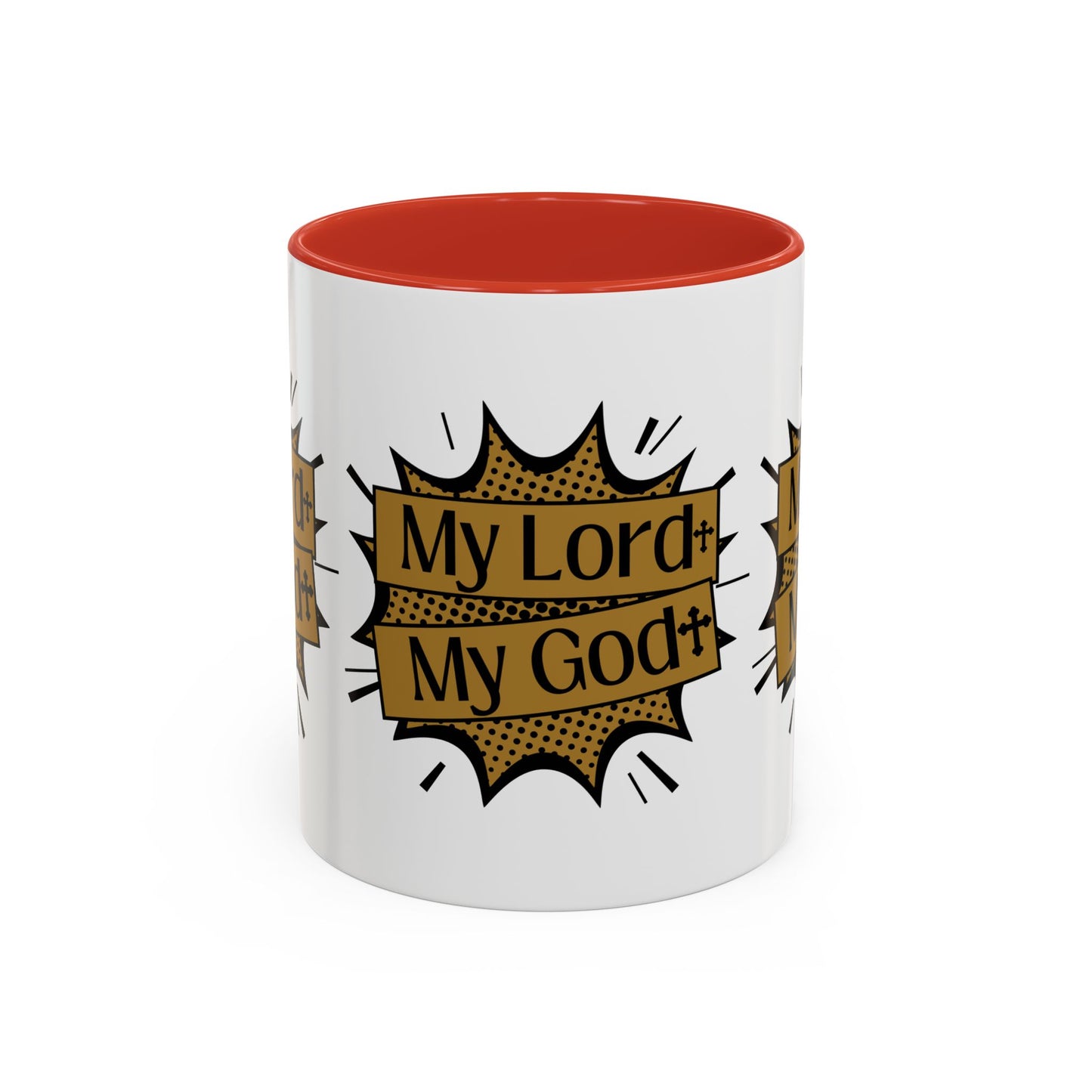 My Lord My God Coffee Mug Faith Based Christian Gift for Believers