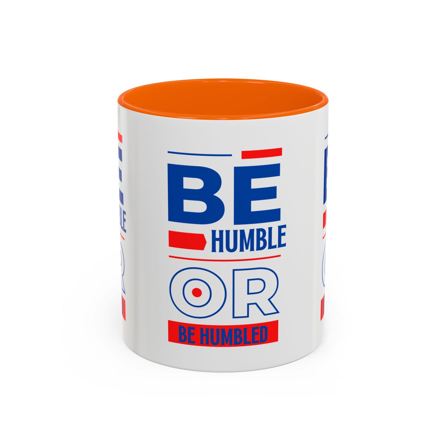 Be Humble Or Be Humbled Bible Themed Coffee Mug Faith Based Inspirational Christian Gift for Coffee Lovers