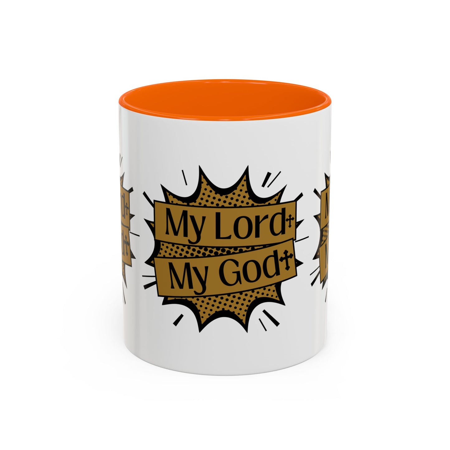 My Lord My God Coffee Mug Faith Based Christian Gift for Believers