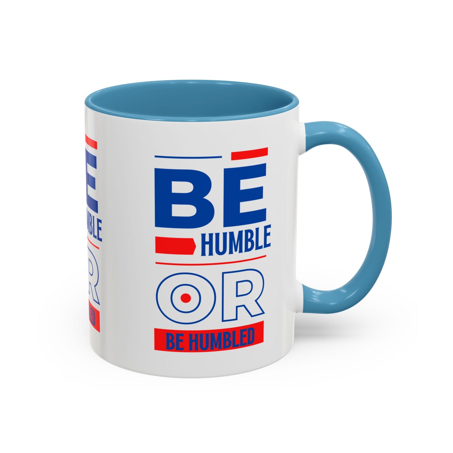 Be Humble Or Be Humbled Bible Themed Coffee Mug Faith Based Inspirational Christian Gift for Coffee Lovers