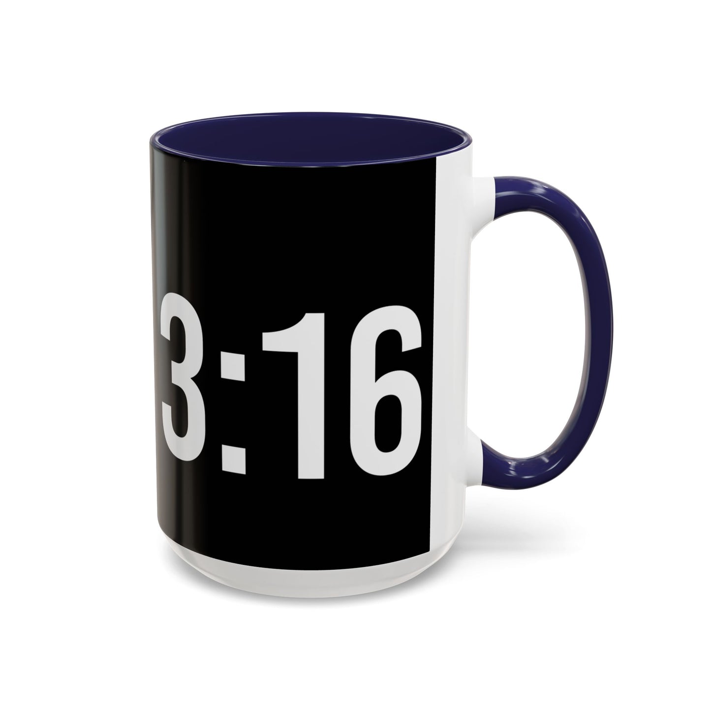 John 3:16 Coffee Mug Inspirational Christian Gift for Faith-Based Living for Coffee Lovers