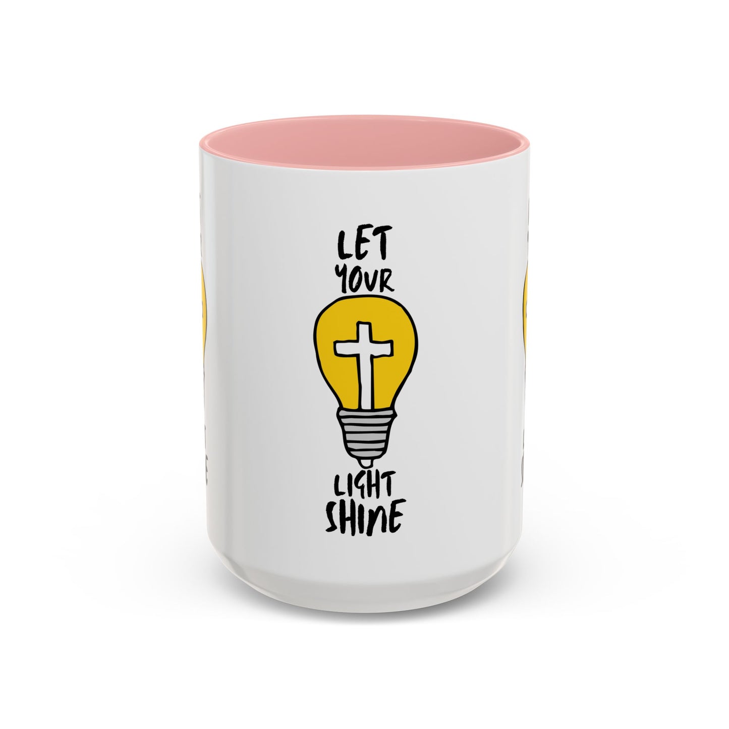 Let Your Light Shine Coffee Mug Inspirational Christian Gift for Faith-Based Coffee Lovers