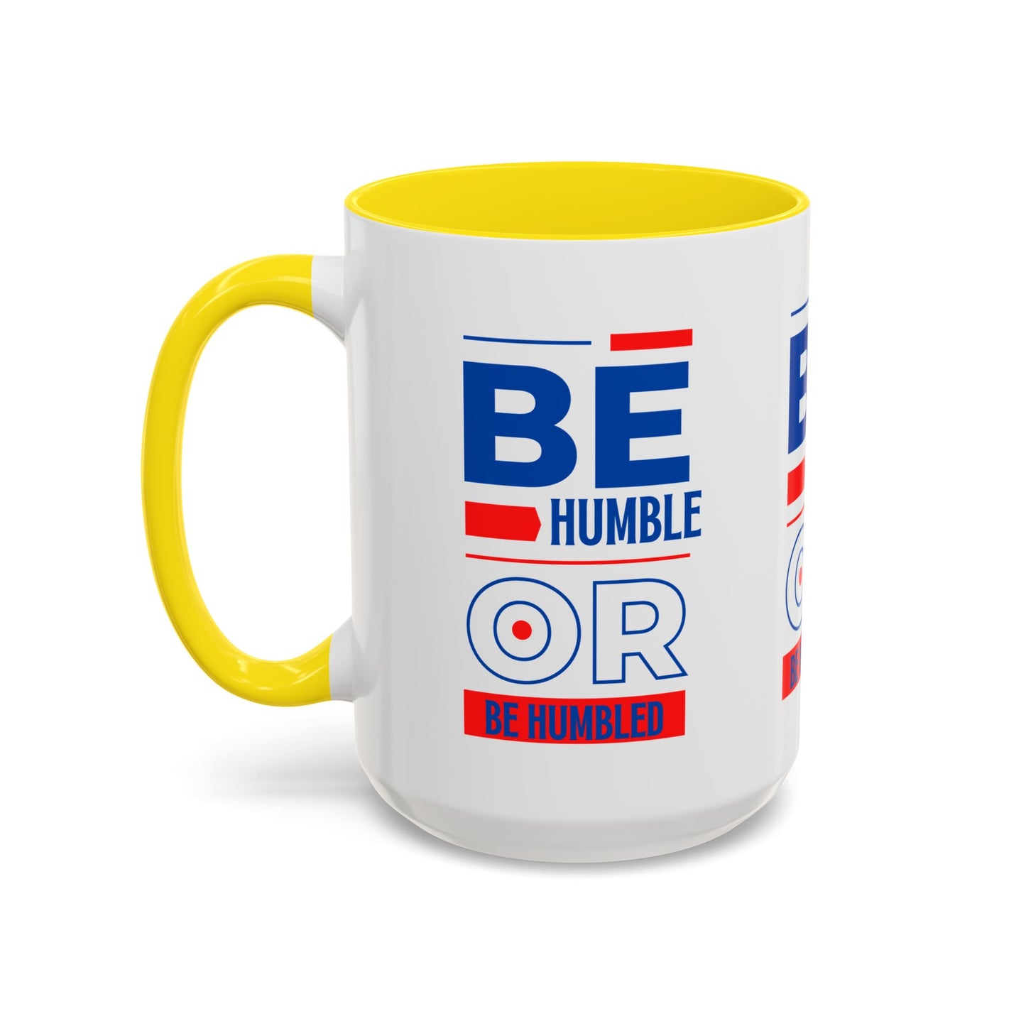 Be Humble Or Be Humbled Bible Themed Coffee Mug Faith Based Inspirational Christian Gift for Coffee Lovers