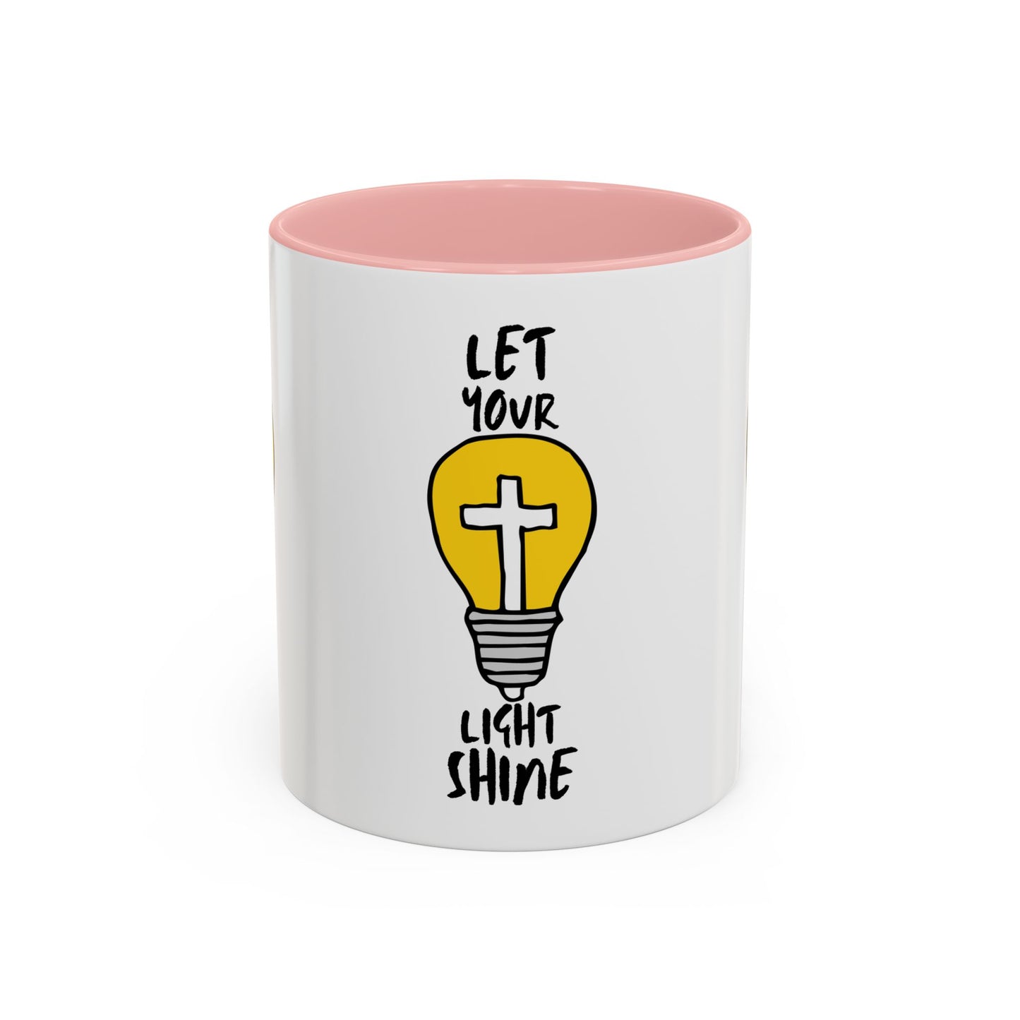 Let Your Light Shine Coffee Mug Inspirational Christian Gift for Faith-Based Coffee Lovers